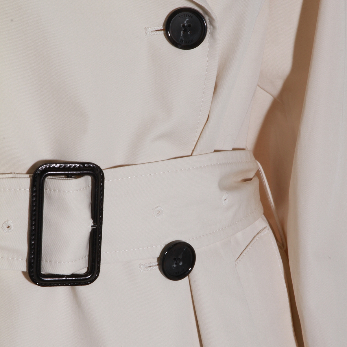 [TOTEME] Coat SS26 262WRO0288FB0605009
