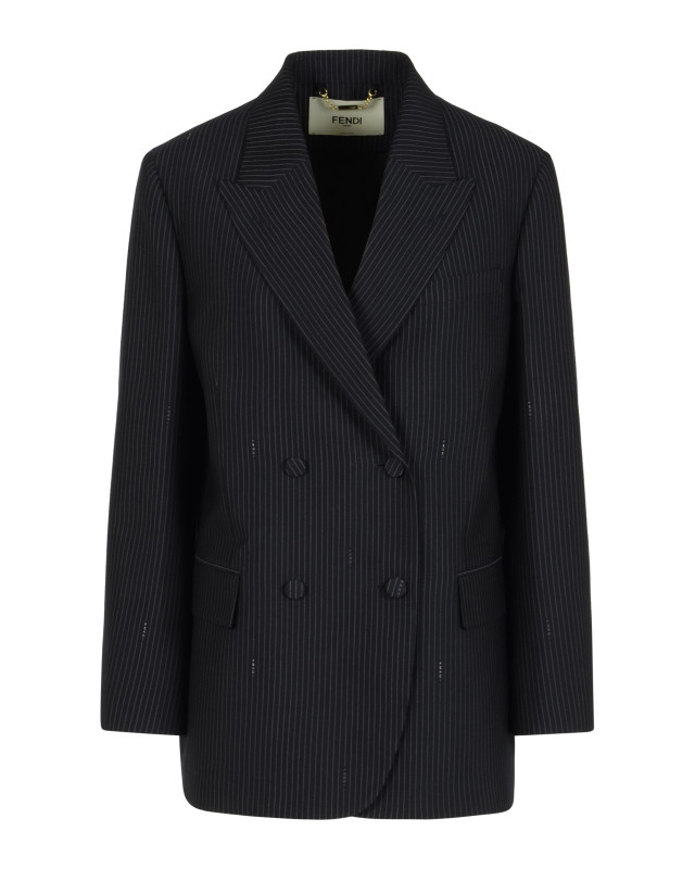 [Fendi] Blazer SS26 FJ7685AW7IF0QG3
