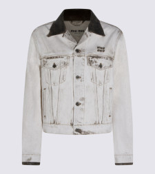 [Miu Miu] Denim Jacket SS26 GWB273SOOO183TF0009