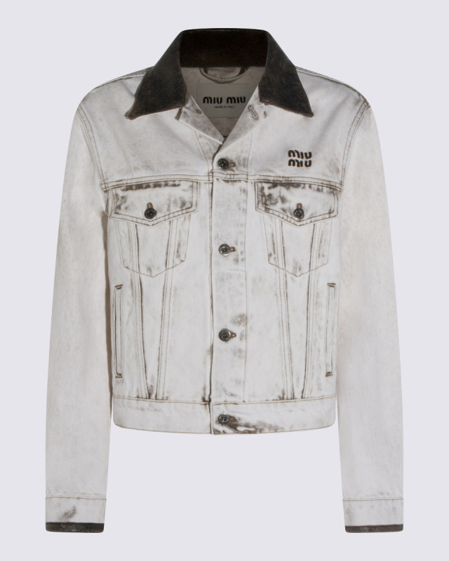 [Miu Miu] Denim Jacket SS26 GWB273SOOO183TF0009