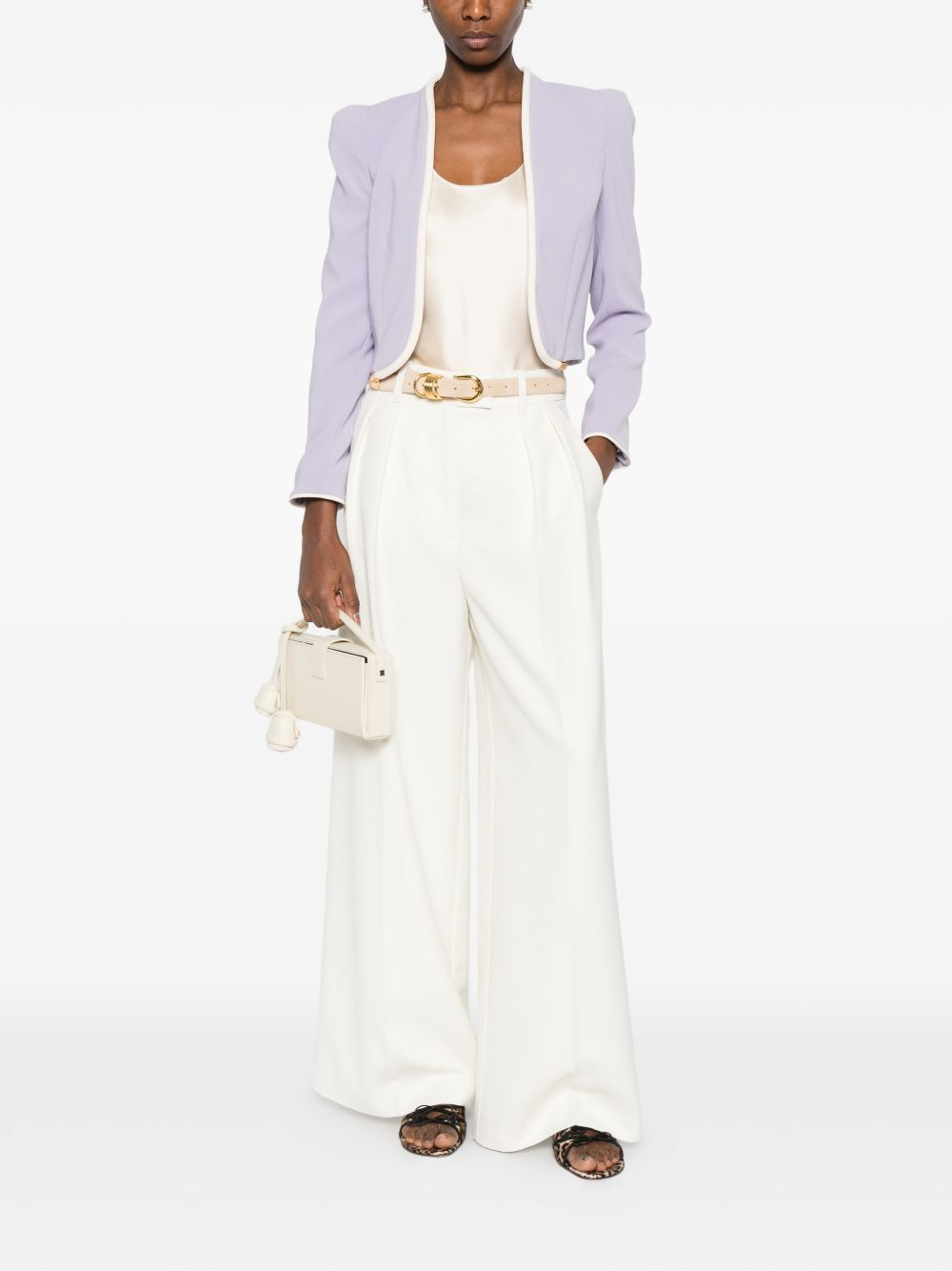 [ELISABETTA FRANCHI] Jacket SS26 GI21461E2 FC9