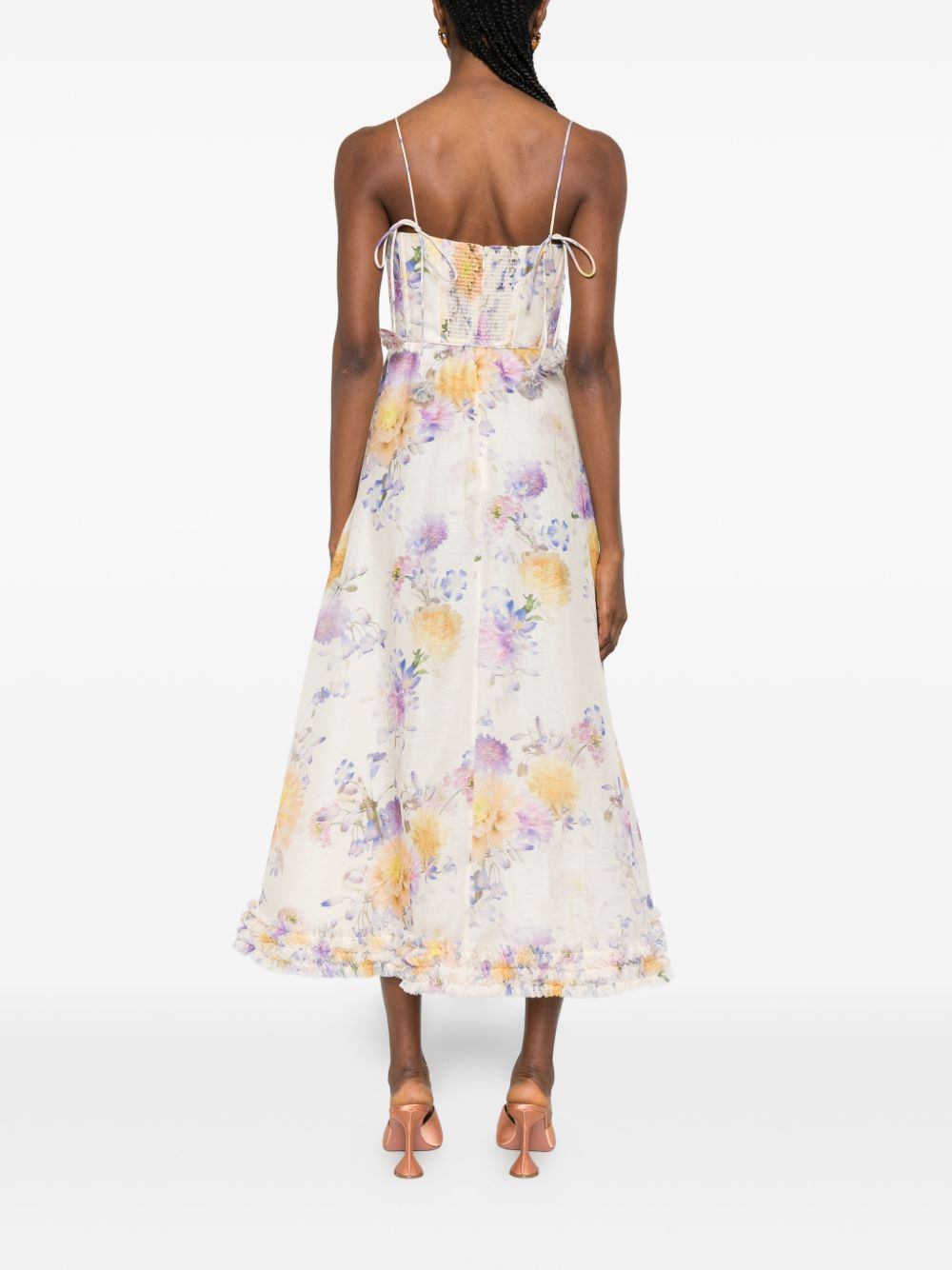 [Zimmermann] Sleeveless dress SS26 7568DS261 CRDA