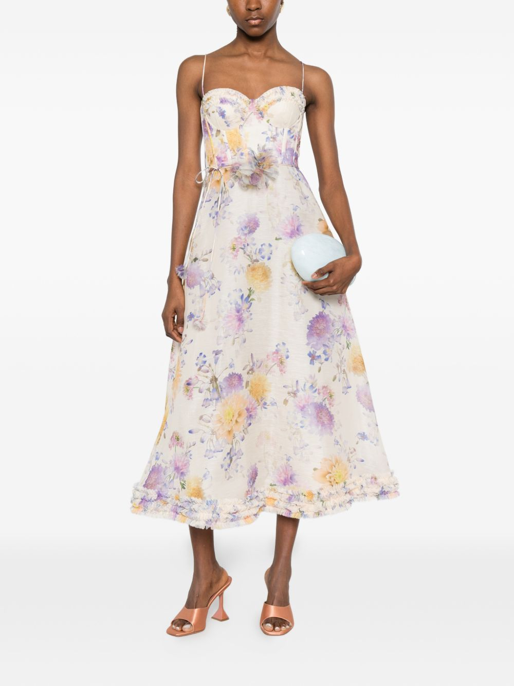 [Zimmermann] Sleeveless dress SS26 7568DS261 CRDA