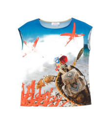 [THE ARTISTYLIST] T-shirts Sleeveless SS26 TURTLE TOP MLT