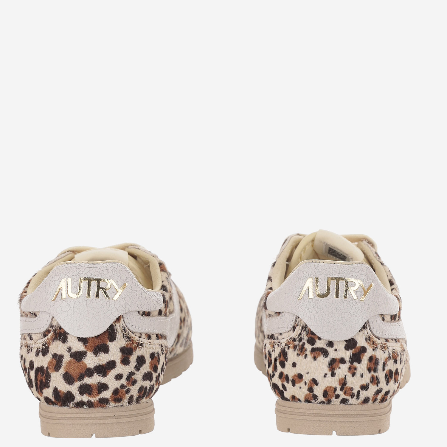 [AUTRY] Sneakers FW26 WSLWPZ02PONYCRLEALEOWHT