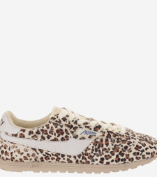 [AUTRY] Sneakers FW26 WSLWPZ02PONYCRLEALEOWHT