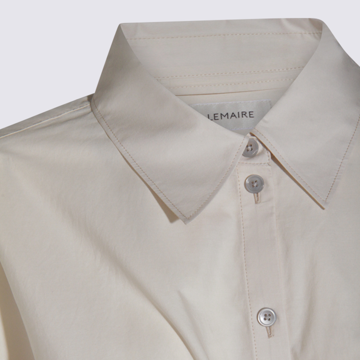 [LEMAIRE] Shirts Long Sleeve SS26 SH1141LF1500WH048