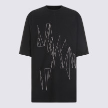 [Moncler X Rick Owens] T-shirts Short Sleeve SS26 MU01F8C0489B7R999