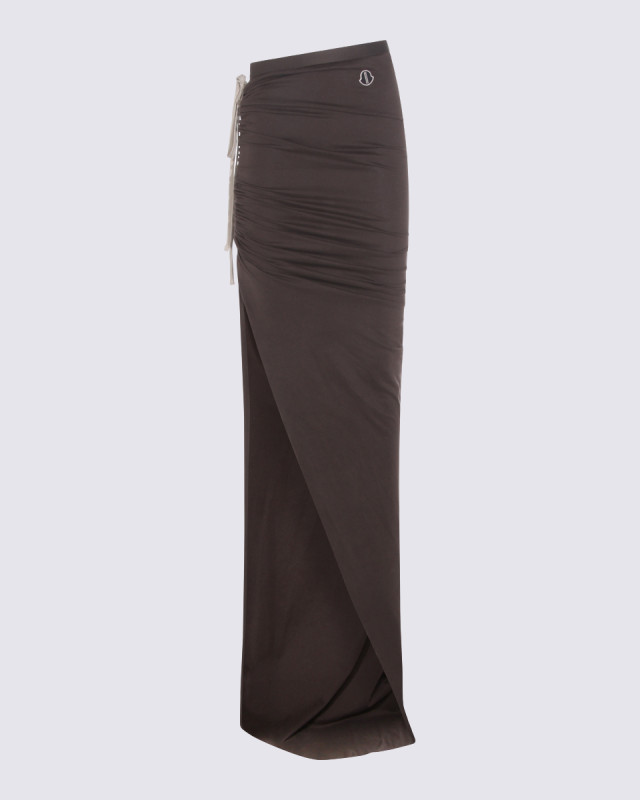 [Moncler X Rick Owens] Long skirt SS26 MU01F8H0289AHD256