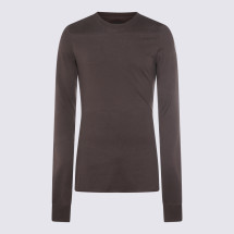 [Moncler X Rick Owens] T-shirts Long Sleeve SS26 MU01F8D0189AHD256