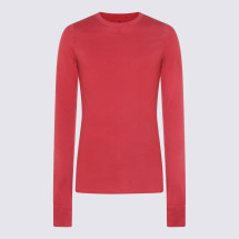 [Moncler X Rick Owens] T-shirts Long Sleeve SS26 MU01F8D0189AHD46E