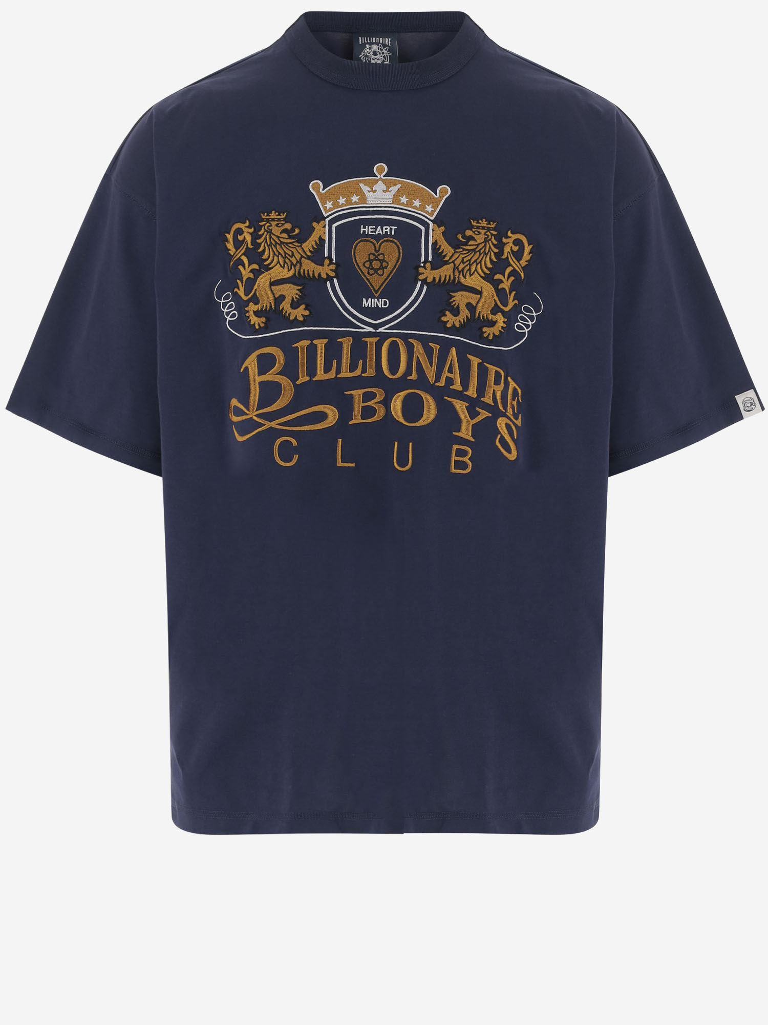 [Billionaire] T-shirts Short Sleeve FW26 BBTS26289NAVY