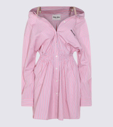 [Miu Miu] Long sleeve dress SS26 MF6125SOOO180UF0028