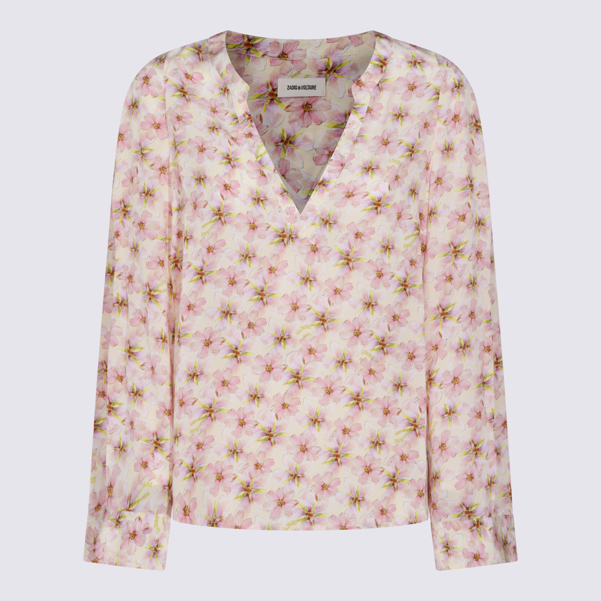 [Zadig & Voltaire] T-shirts Long Sleeve SS26 WWSH02320716