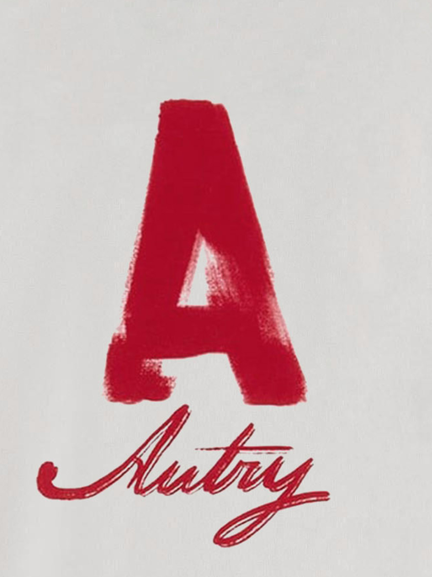 [AUTRY] T-shirts Short Sleeve FW26 TSPX109AALABASTER