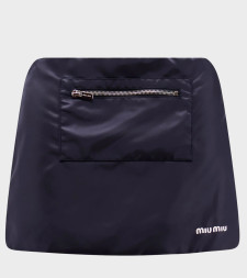 [Miu Miu] Midi skirt SS26 MG2583SOOO181AF0008