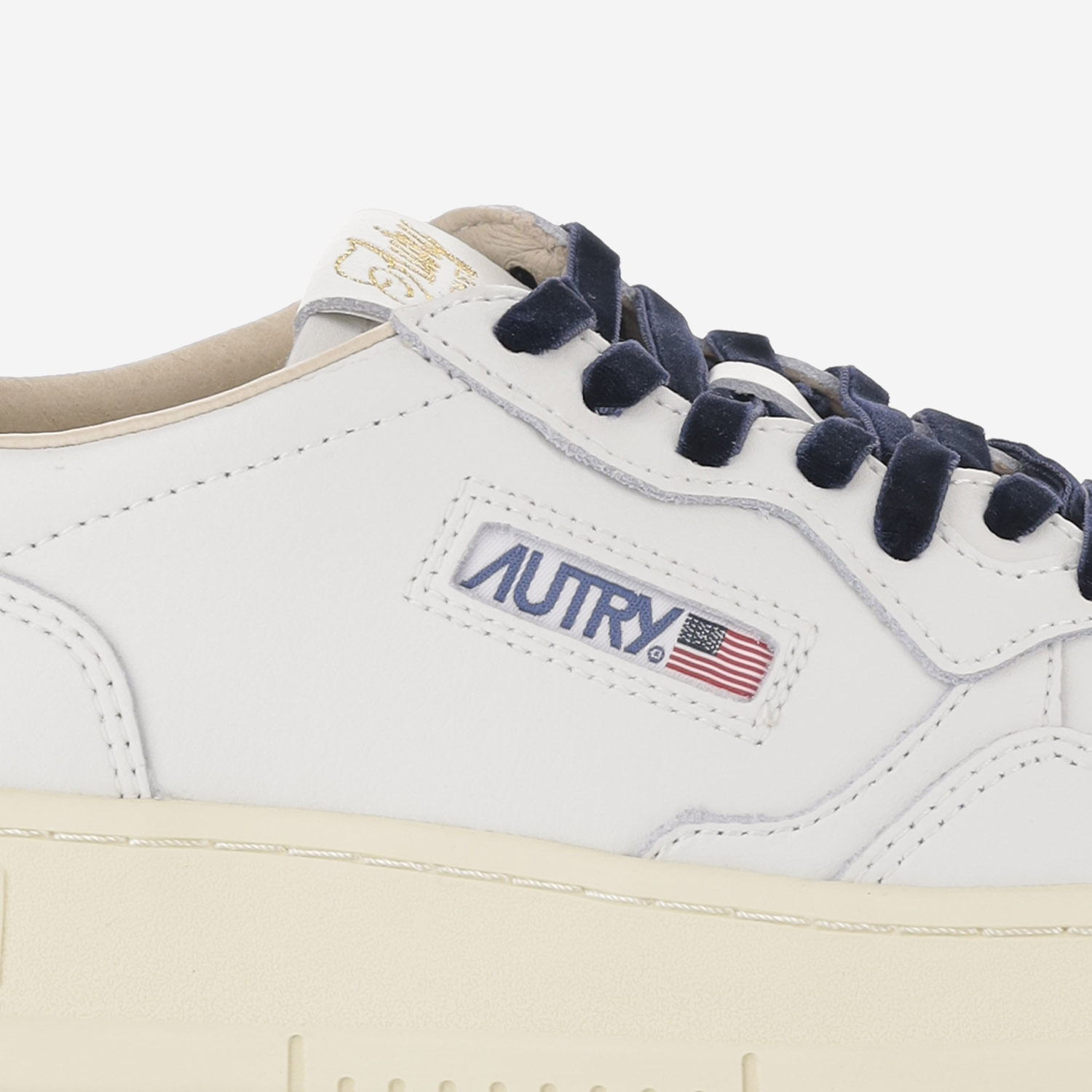 [AUTRY] Sneakers FW26 AULWVZ02LEAVELVLOGOWHTSPACE