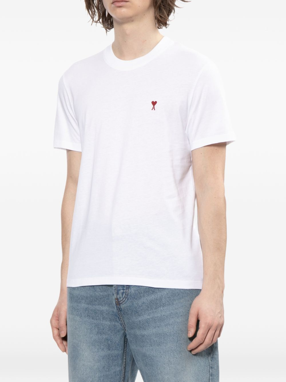 [Ami Paris] T-shirts Short Sleeve FW26 BFUTS035724100