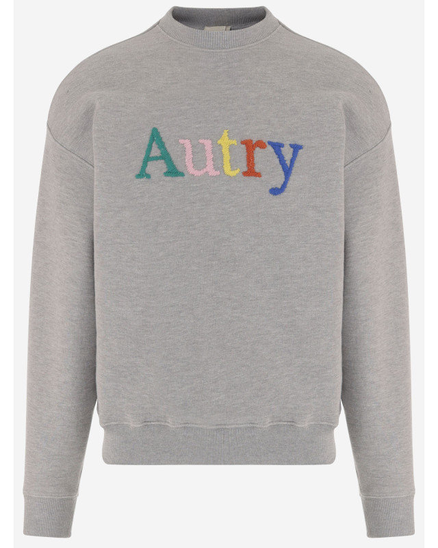 [AUTRY] Sweatshirt FW26 SWPX120DMELANGE