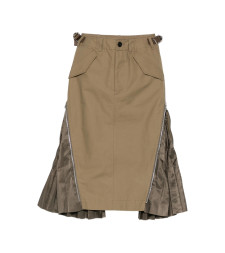 [Sacai] Long skirt FW26 26-08580  667