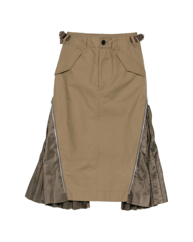 [Sacai] Long skirt FW26 26-08580  667