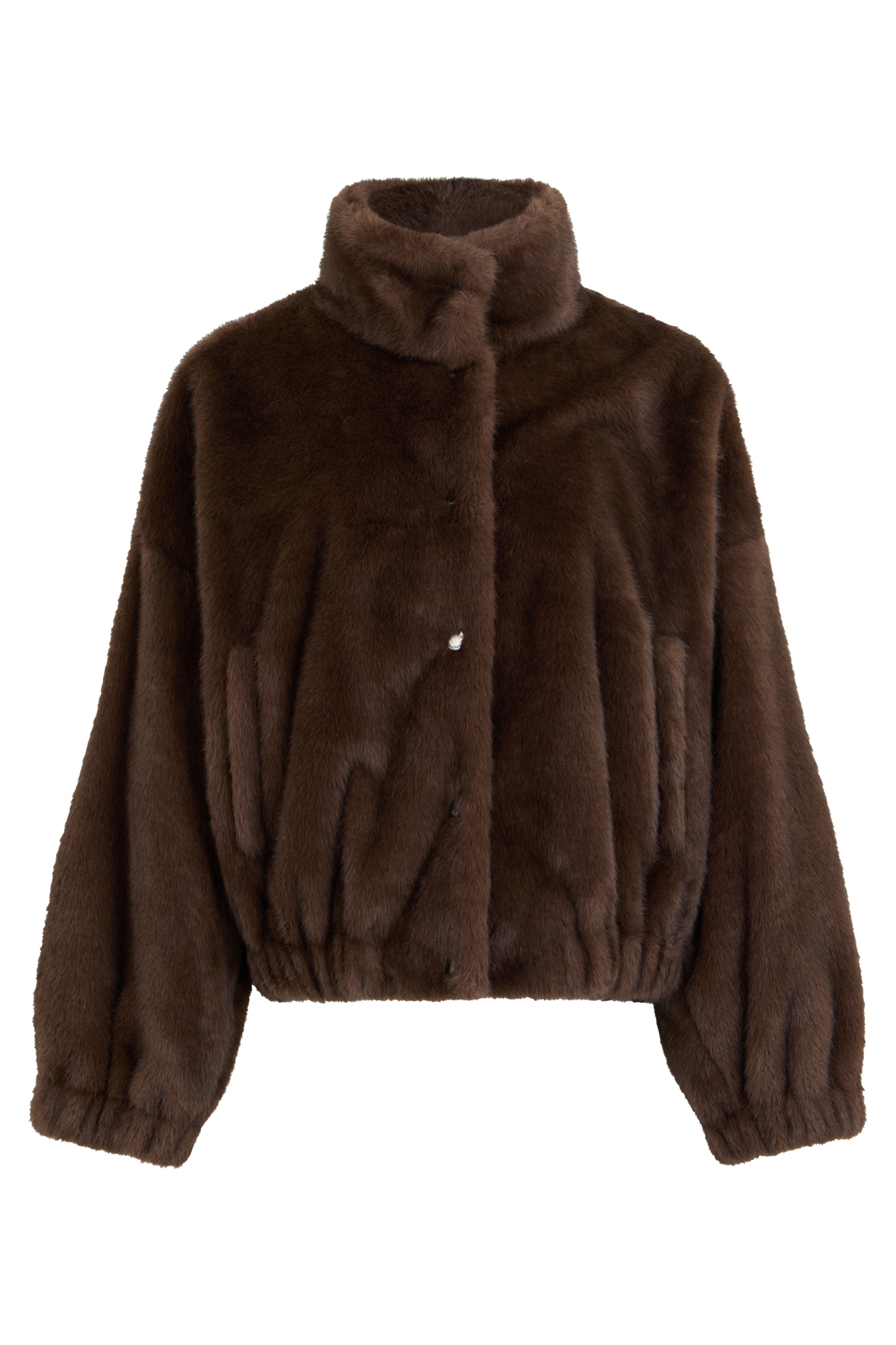 [WEEKEND MAX MARA] Fur Jacket FW26 WKDANEMONE2625086021600_001