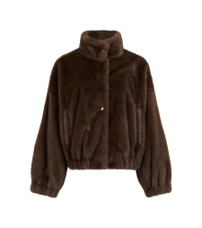 [WEEKEND MAX MARA] Fur Jacket FW26 WKDANEMONE2625086021600_001