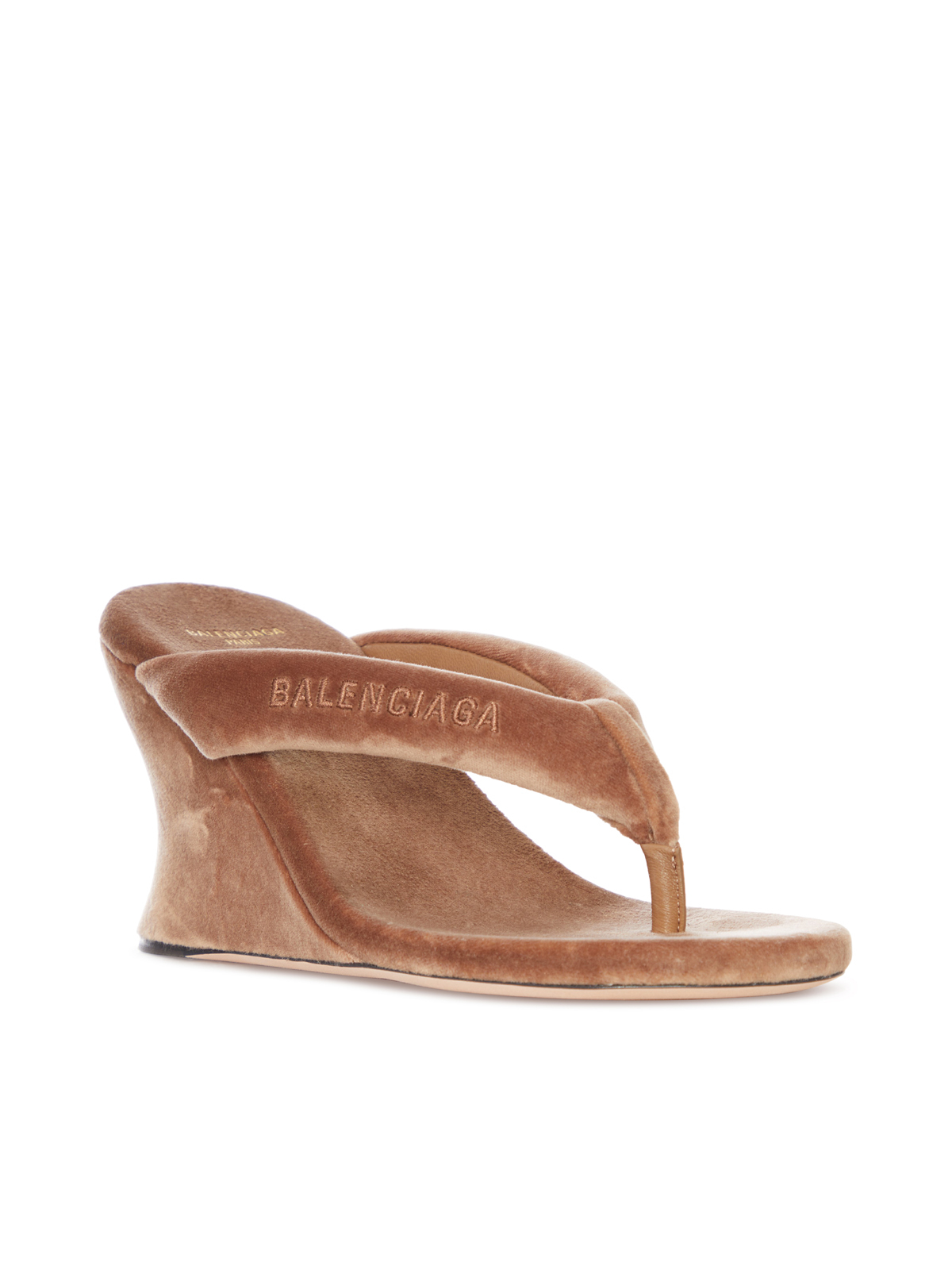 [Balenciaga] Sandals FW26 876727WCDQ02602 HAZELNUT