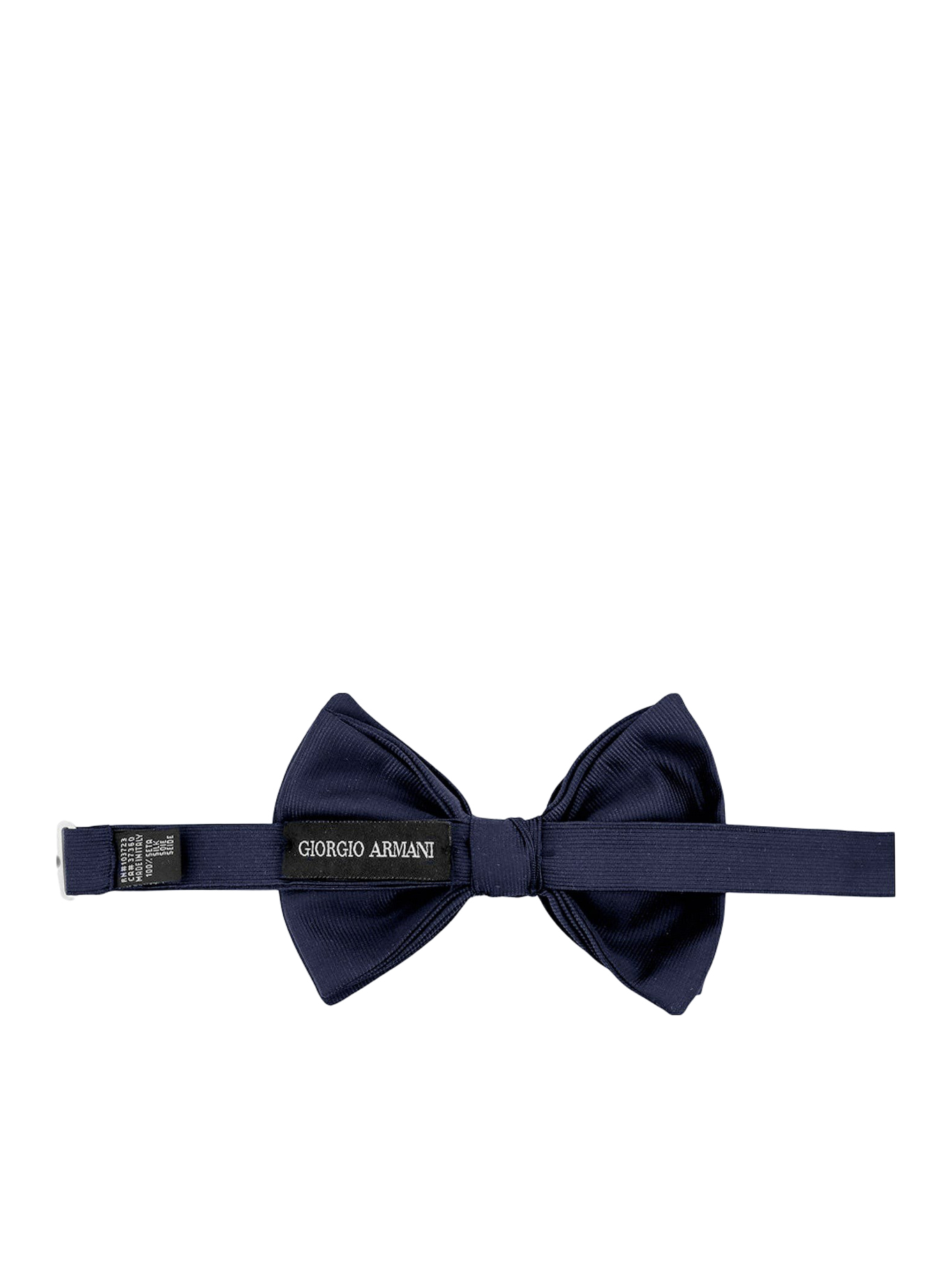 [Giorgio Armani] Tie FW26 3601008P99900036 NIGHT BLUE