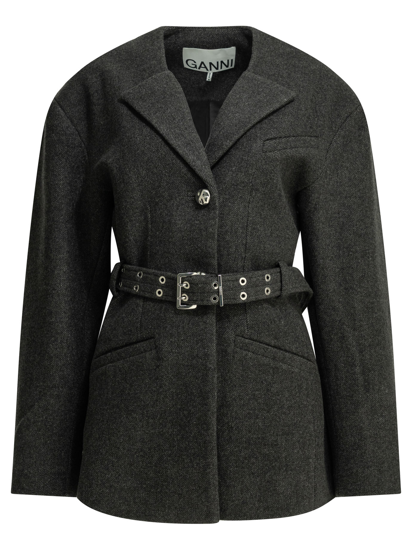 [GANNI] Jacket FW26 A1130013252