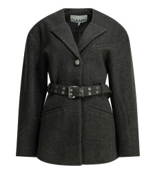[GANNI] Jacket FW26 A1130013252