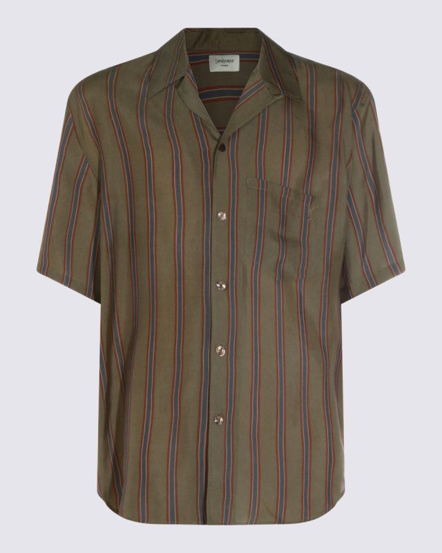 [Saint Laurent] Shirts Short Sleeve SS26 859775Y2N332849