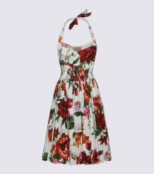 [Dolce & Gabbana] Sleeveless dress SS26 F60AATHS5TQHA5PB