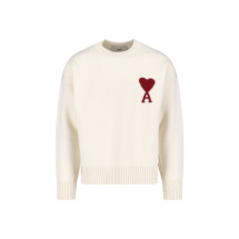 [AMI] Knitwear FW26 UKS838 018154