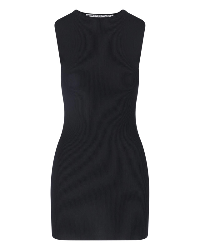 [ALEXANDER WANG] Sleeveless dress FW26 1KC3266049001