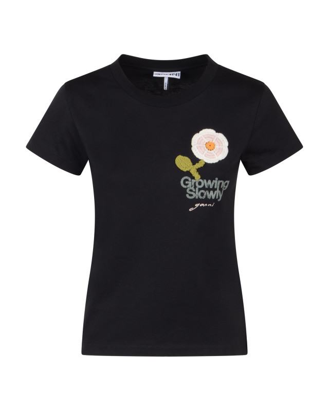 [GANNI] T-shirts Short Sleeve SS26 A1050178252