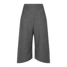 [GANNI] Trousers SS26 A1110017252