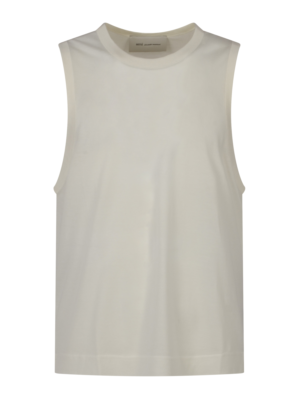 [AMI] T-shirts Sleeveless SS26 HTP820JE0211136