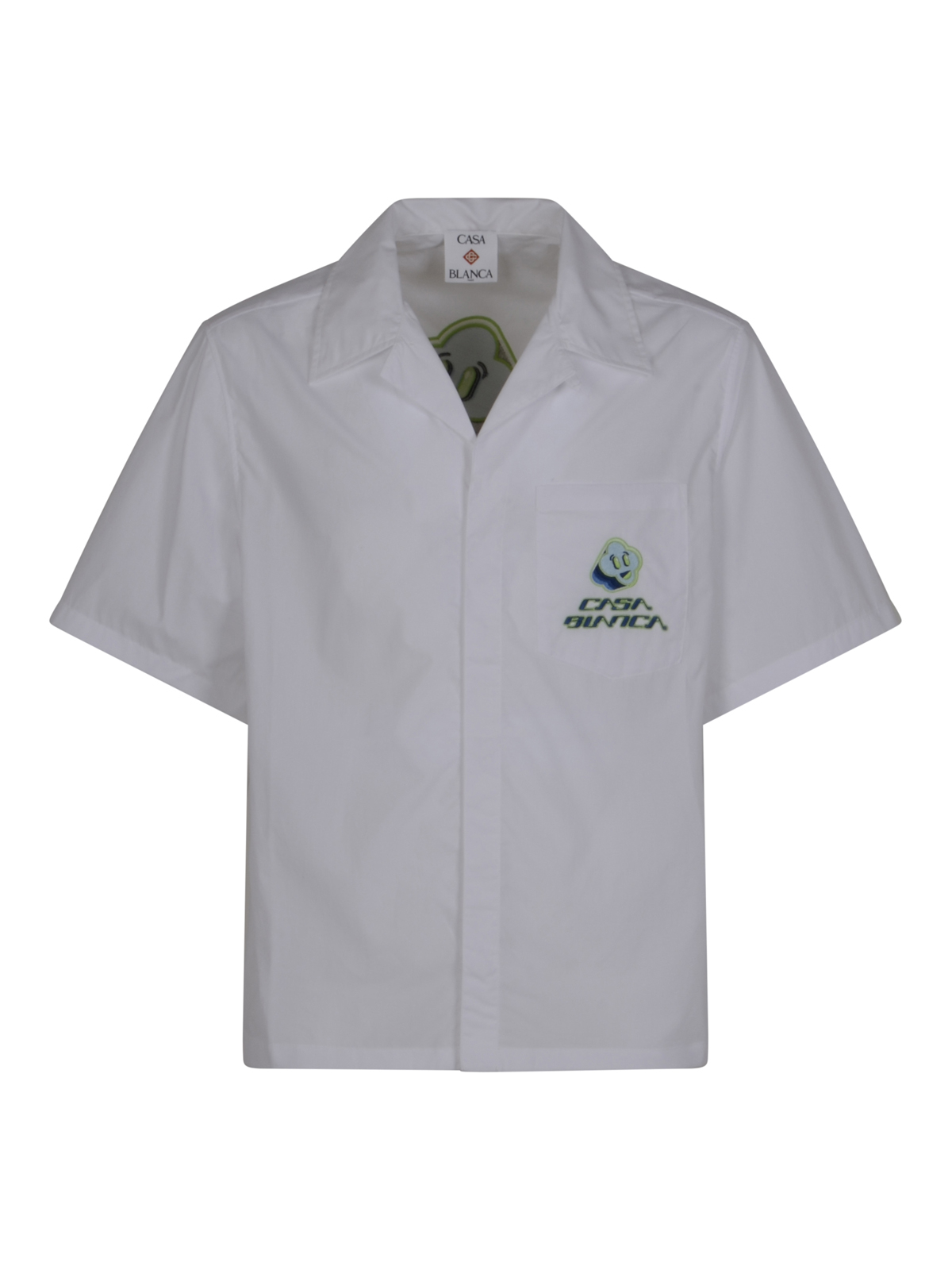[Casablanca] Shirts Short Sleeve SS26 MSS26SH25501