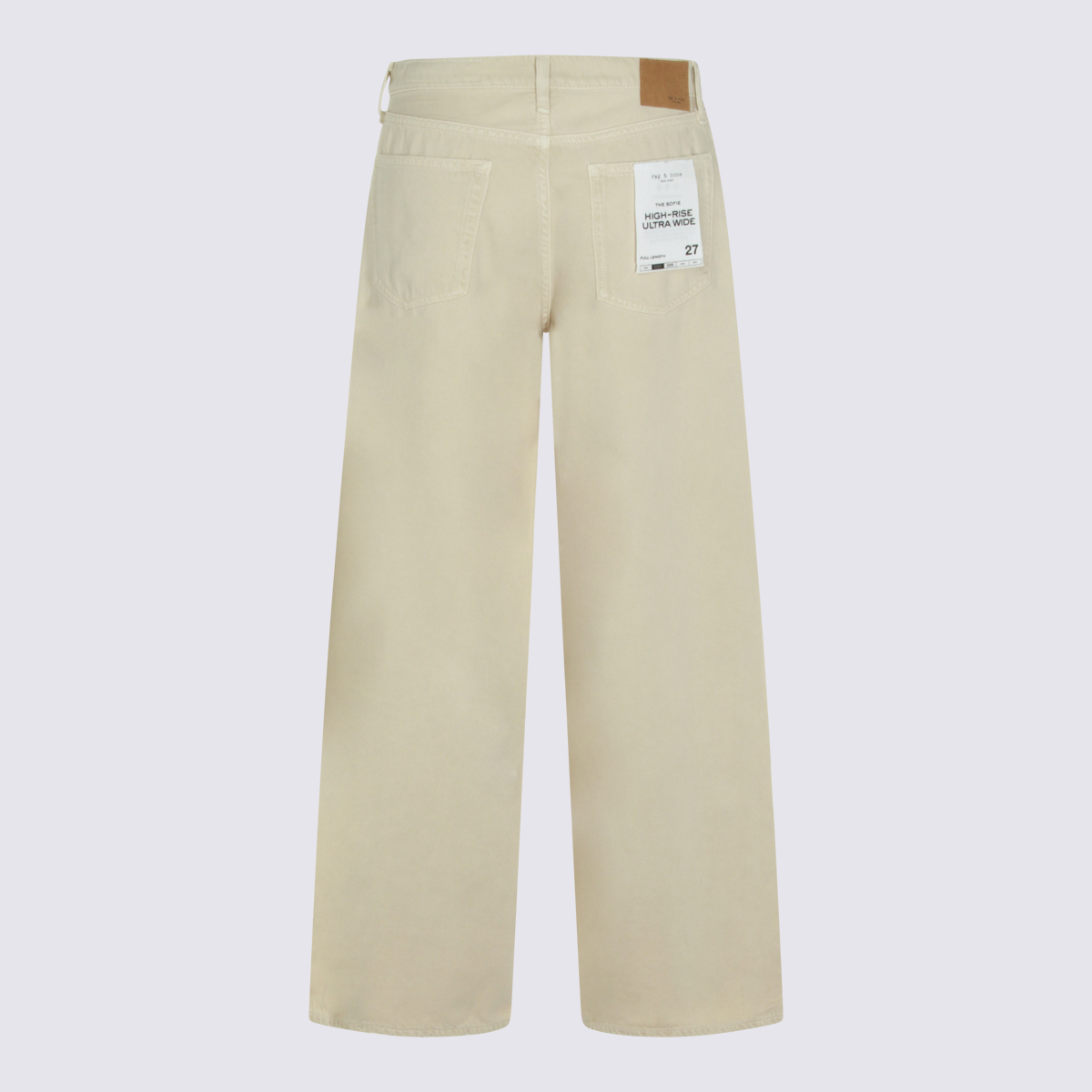 [Rag & Bone] Trousers SS26 RJ2725H1FSSSANDSTONE
