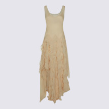 [BLUMARINE] Sleeveless dress SS26 P644A442AN0147
