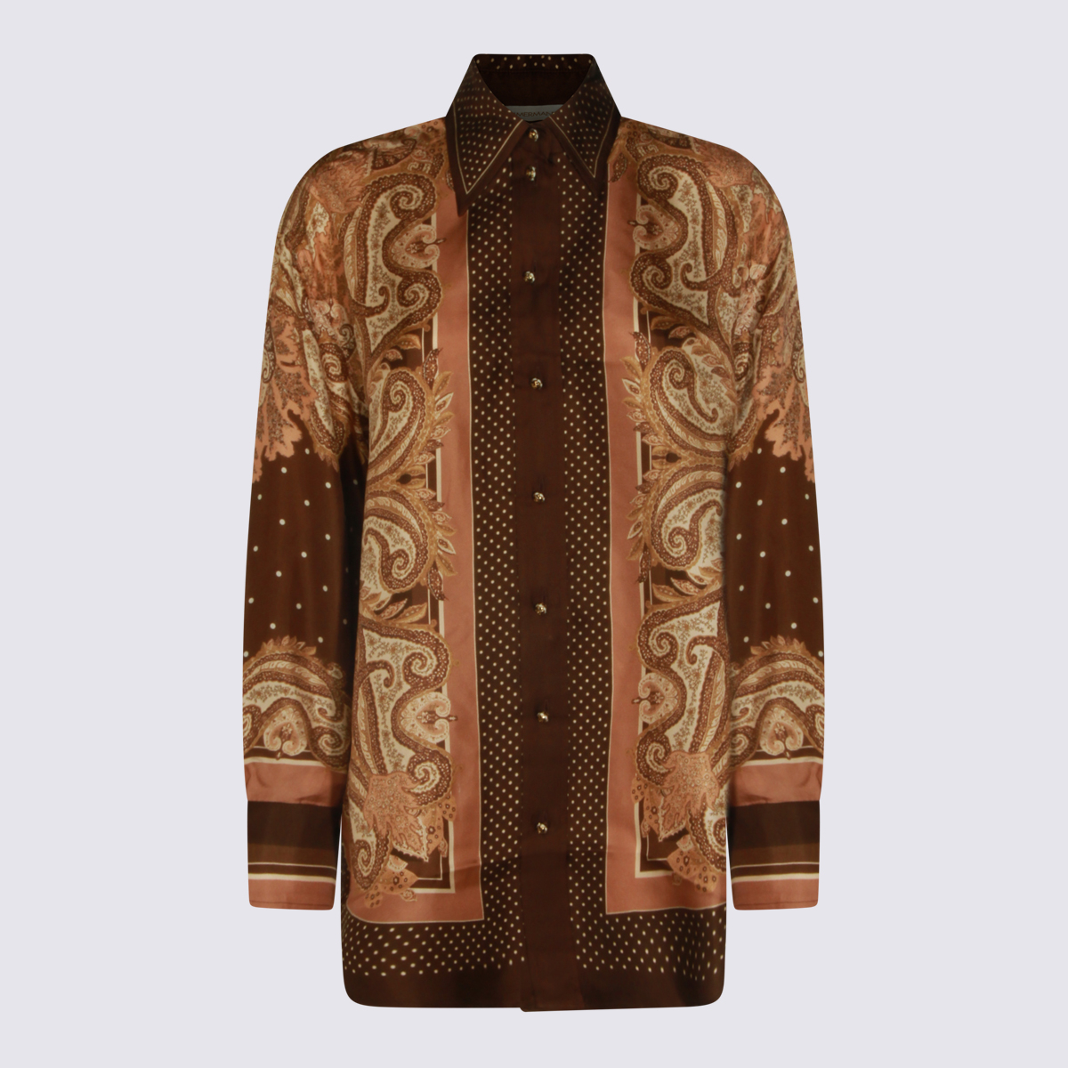 [Zimmermann] Shirts Long Sleeve SS26 9999TS261CAPS