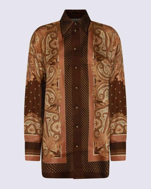 [Zimmermann] Shirts Long Sleeve SS26 9999TS261CAPS