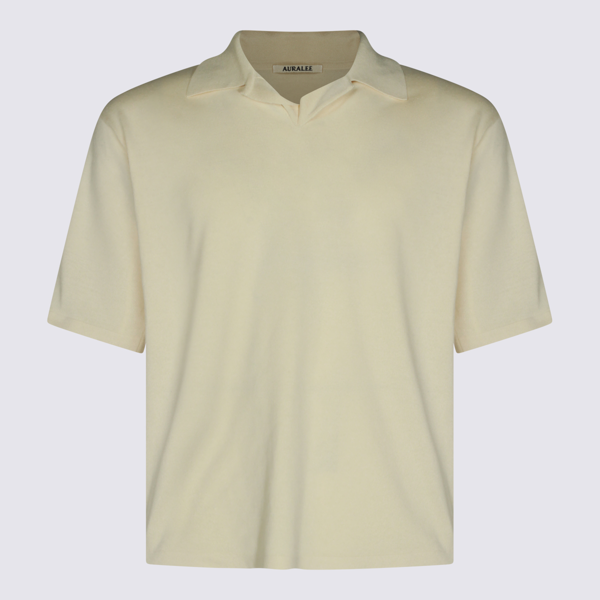 [AURALEE] T-shirts Short Sleeve SS26 A26SP02SJIVORY