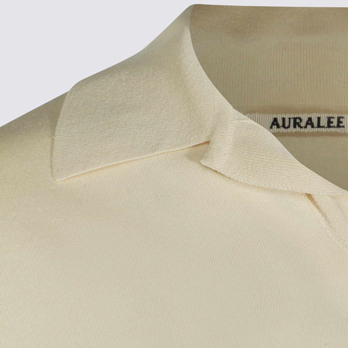 [AURALEE] T-shirts Short Sleeve SS26 A26SP02SJIVORY
