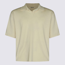 [AURALEE] T-shirts Short Sleeve SS26 A26SP02SJIVORY