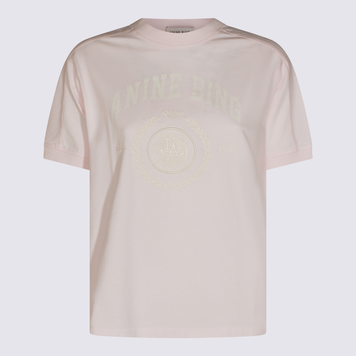 [Anine Bing] T-shirts Short Sleeve SS26 A0812505PKI1