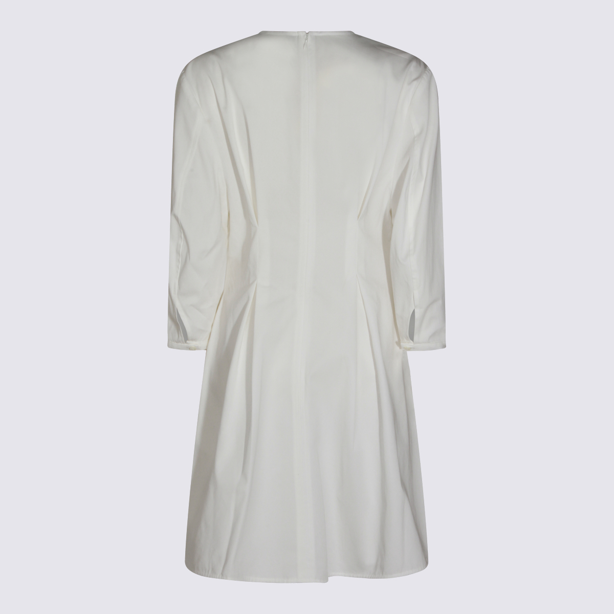 [TOTEME] Long sleeve dress SS26 262WRD0336FB0490047