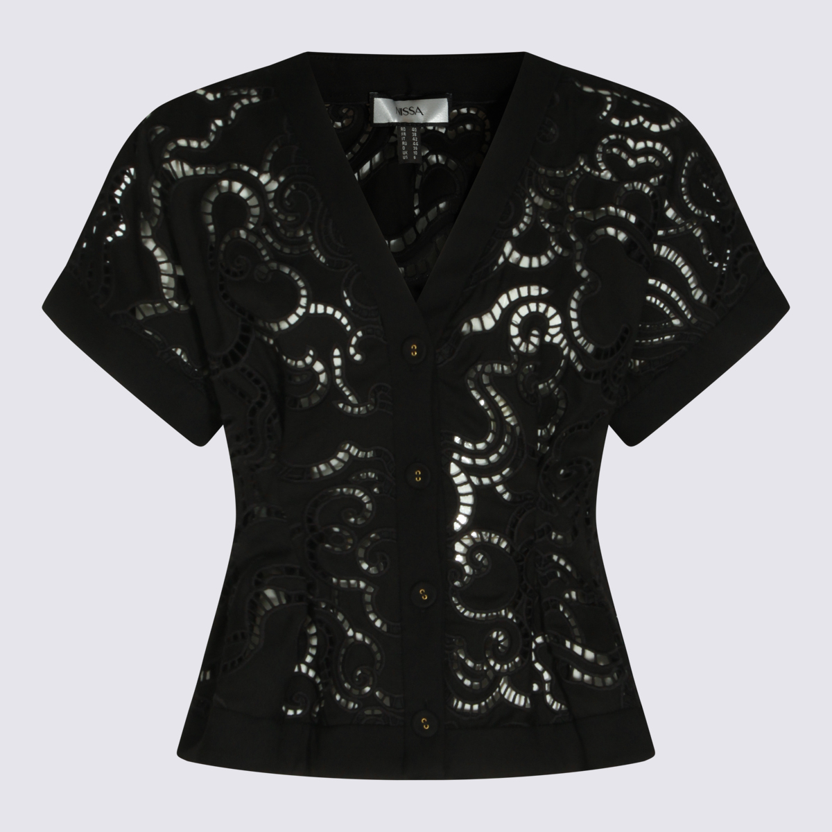 [NISSA] Casual Jacket SS26 J16443BLACK