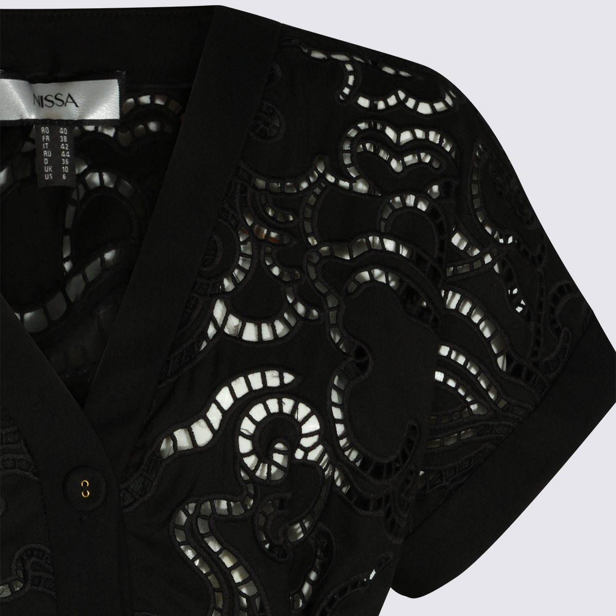 [NISSA] Casual Jacket SS26 J16443BLACK
